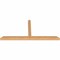 Ekena Millwork Portland Timber Gable Bracket, Western Red Cedar, 72"W x 33"H x 3 1/2"D x 3 1/2"F, 11/12 Pitch GBW072X33X0404POR00SWR - alternate 5